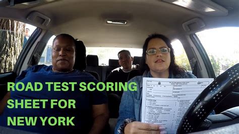 is the new york road test hard|nys road test scores.